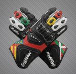 Iker Lecuona Ducati Gloves SBK 2026 Leather Racing Gloves - Image 2
