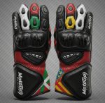 Iker Lecuona Ducati Gloves SBK 2026 Leather Racing Gloves - Image 3