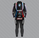 MotoGP BMW Racing Suit Danilo Petrucci Rokit WSBK 2026 Collection - Image 2