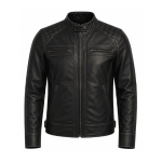 Raven Edge Cafe Racer Motorcycle Jacket